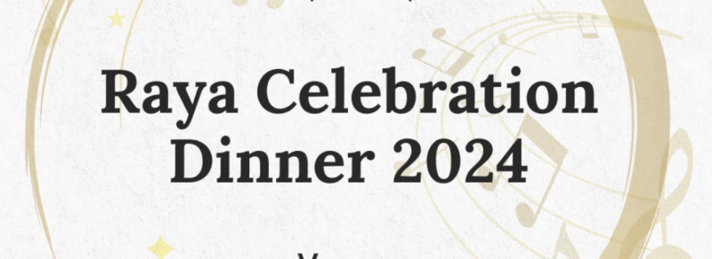 Raya Dinner Celebration 2024